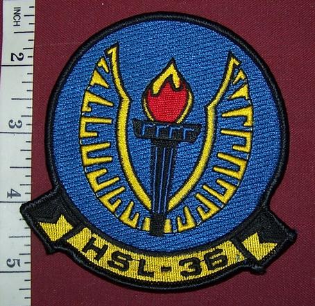 USA: HSL 36 Jacket Crest