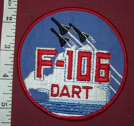 USA: F-106 DART Jacket Crest