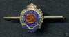 British: Royal Engineers Sweetheart Pin, on brooch