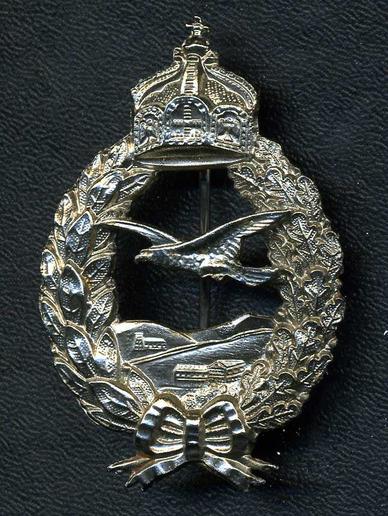 Prussian Aviation Badge