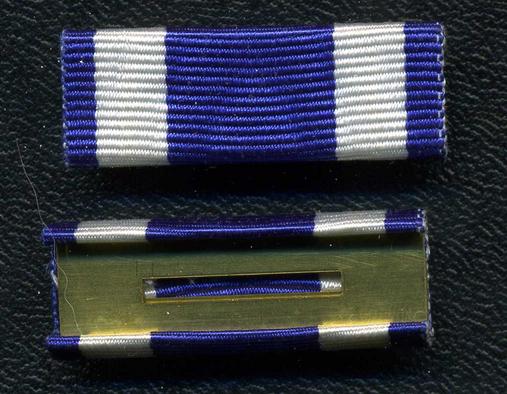 Meritorious Service Cross (M.S.C.) Ribbon on Device – Marway Militaria ...