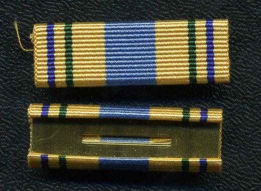 UN Emergency Force (UNEF) Ribbon on Device