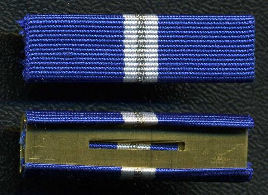 Non-Article 5 NATO Medal for Operations in the Balkans Ribbon on Device