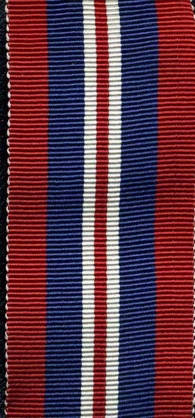 WW2 Canadian 39-45 War Medal Ribbon. Full size.