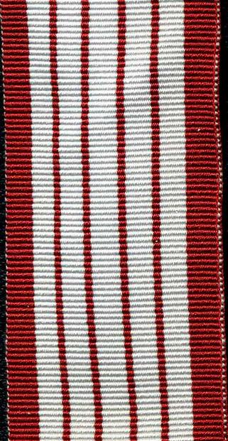 Canadian Centennial Medal Ribbon. Full size – Marway Militaria Inc ...