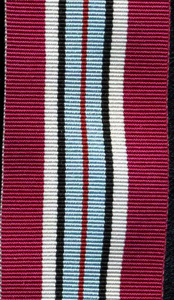 UN Disengagement Observation Force (UNDOF) Medal Ribbon. Full size
