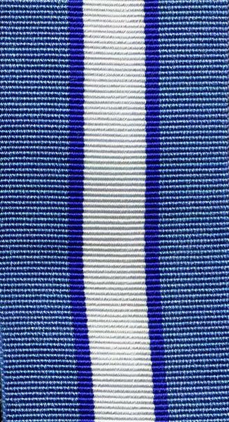 UN Forces in Cyprus (UNIFICYP) Medal Ribbon. Full size