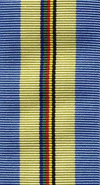 UN Transition Assistance Group (Namibia) (UNTAG) Medal Ribbon. Full size