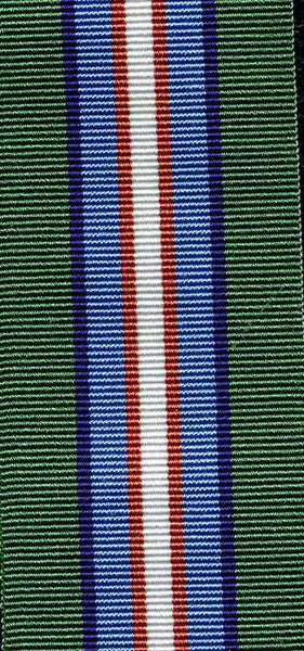 UN Transitional Authority in Cambodia (UNTAC) Medal Ribbon. Full size