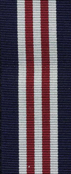 Military Medal (MM) Ribbon. Full size