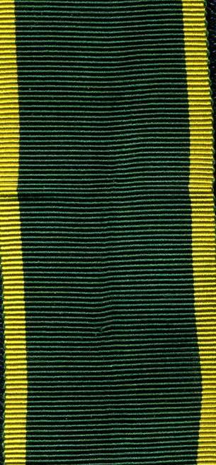 Efficiency Ribbon Territorial Efficiency Medal Ribbon. Full size – Marway Militaria Inc ...