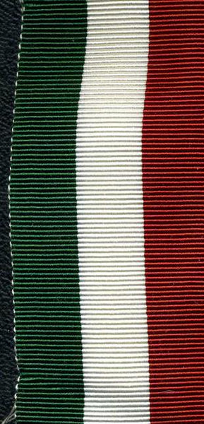 International Commission for Supervision and Control Indo-China (ICSC) Medal Ribbon. Full size