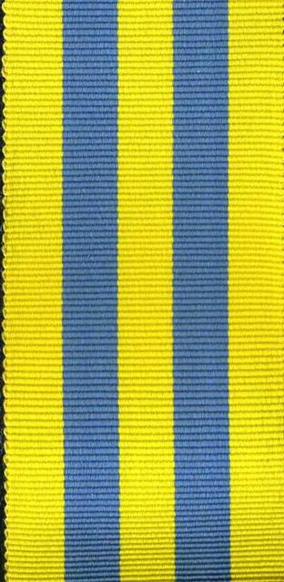 Korea Medal Ribbon. Full size