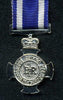 Canadian: Meritorious Service Medal with ribbon (mini)
