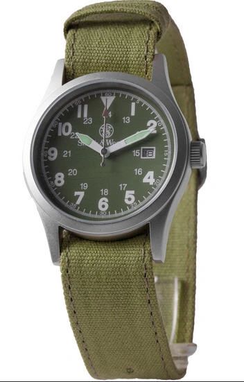 Smith & Wesson Military Watch - 3 Changeable Straps