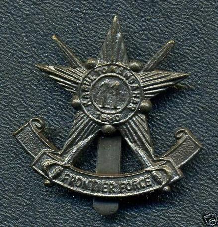 Pakistan Army: 11th Frontier Force Cap Badge