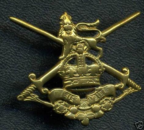 British: Junior Leaders Training Regiment Cap Badge