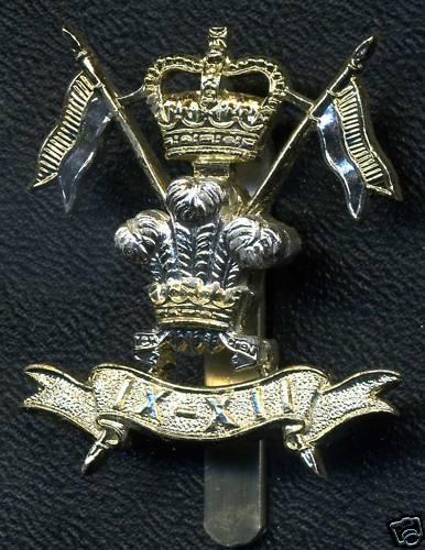 British Army: 9th/12th Royal Lancers Cap Badge