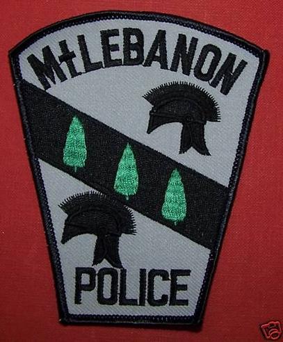 Pennsylvania: Mt. Lebanon Police Shoulder Patch
