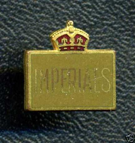 WW1, 4th Canadian Division IMPERIALS Veteran Pin