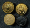 Collection of 4, Royal Canadian Navy Uniform Buttons