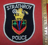 Ontario: STRATHROY POLICE Shoulder Patch