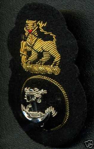 South African Navy, Petty Officers & Jr Rank Cap Badge