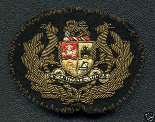 South African Navy, Warrant Officers Rank Badge