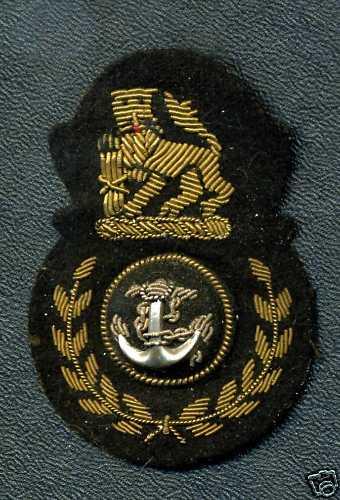 South African Navy, Chief Petty Officer Cap Badge