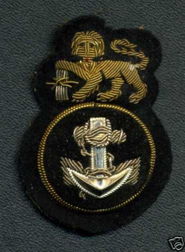 South African Navy, Leading Seaman Cap Badge