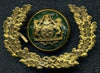 BELGIUM POLICE Cap Badge