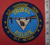 USA TRIBAL: ELY SHOSHONE TRIBE POLICE Shoulder Patch