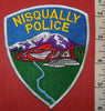 USA TRIBAL: NISQUALLY POLICE Shoulder Patch