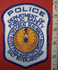 USA TRIBAL: SALT RIVER POLICE Shoulder Patch