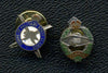 Military Staff Clerk & Armoured Corps Sweetheart Pins