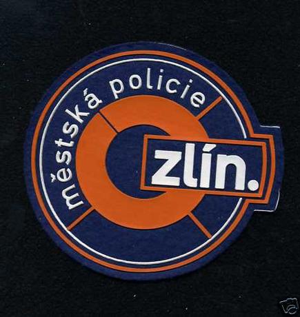 Czech Republic: ZLIN Mestska Policie Shoulder Patch