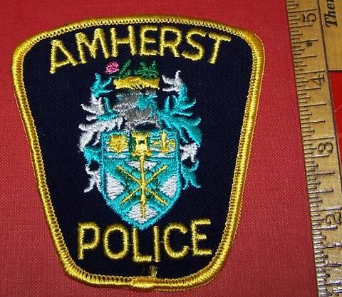 OBSOLETE Nova Scotia: AMHERST Police Shoulder Patch