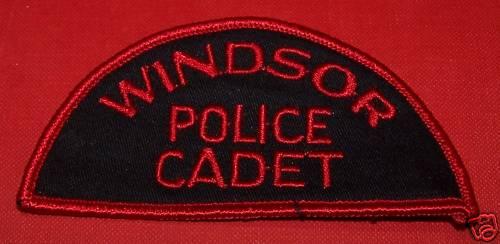 Ontario: Windsor Police Cadet Shoulder Patch