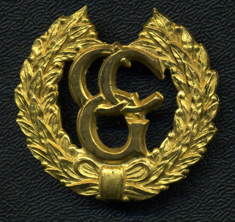 CCG Control Commission for Germany OFFICER's Cap Badge