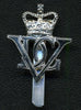 5th Royal Inniskilling Dragoons Anodised Alum. Cap Badge