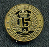 NEW ZEALAND: 15th North Auckland Regiment Collar Badge