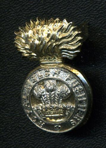 British: Royal Welch Fusiliers Cap Badge