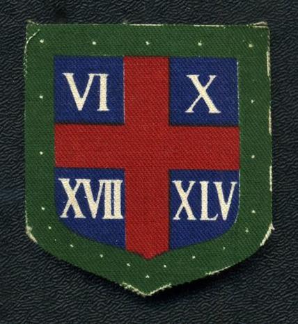 British Army: Midland Training Brigade Shoulder Patch