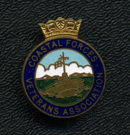 WW2 era COASTAL FORCES VETERANS ASSOCIATION Pin