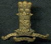 British: 11th Hussars Collar Badge