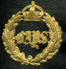British: 2nd Dragoon Guards Collar Badge