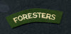 British: Foresters Shoulder Patch
