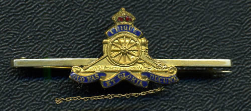 RCA, Royal Canadian Artillery Sweetheart Pin