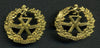 No. 4 Montreal Highland Cadet Battalion Collar Pair