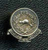 FFS Canadian Beaver Industria et Veritate Pin Sterling